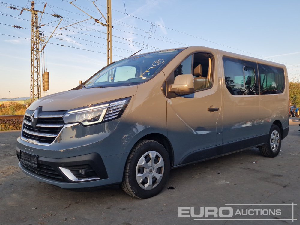 2022 Renault Trafic - Xe tải nhỏ: hình 1 2022 Renault Trafic - Xe tải nhỏ: hình 1
