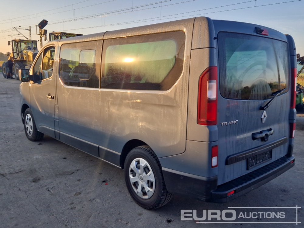 2022 Renault Trafic - Xe tải nhỏ: hình 3 2022 Renault Trafic - Xe tải nhỏ: hình 3