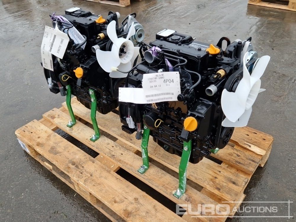 YANMAR 3TNV74F-SNNS Diesel Engines (2 of) - Động cơ cho Máy móc xây dựng: hình 2 YANMAR 3TNV74F-SNNS Diesel Engines (2 of) - Động cơ cho Máy móc xây dựng: hình 2