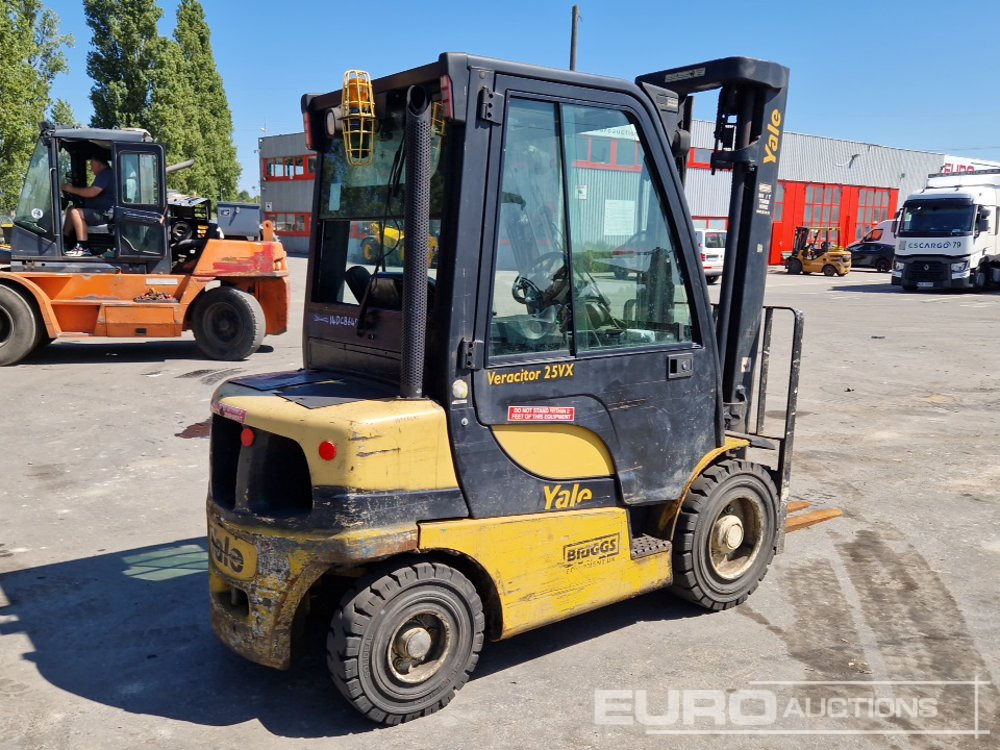 Yale GLP25VX - Xe nâng: hình 5 Yale GLP25VX - Xe nâng: hình 5