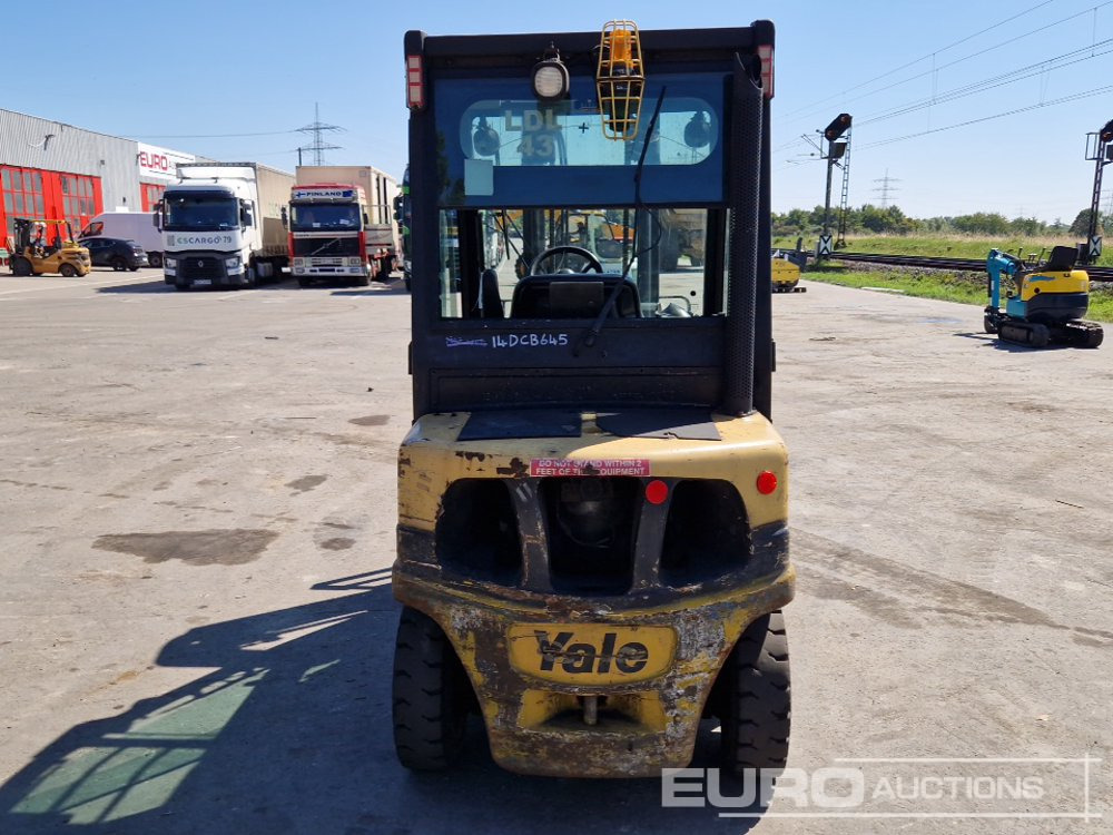 Yale GLP25VX - Xe nâng: hình 4 Yale GLP25VX - Xe nâng: hình 4
