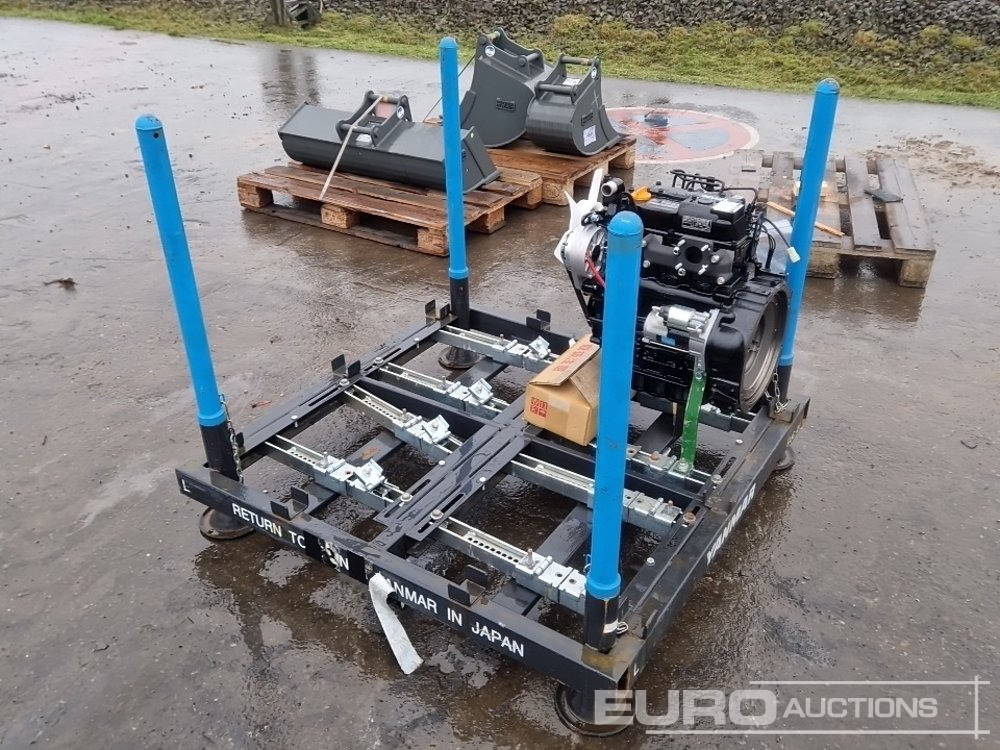 Yanmar 3TNV74F-SNNS 3 Cylindet Diesel Engine - Động cơ cho Máy móc xây dựng: hình 4 Yanmar 3TNV74F-SNNS 3 Cylindet Diesel Engine - Động cơ cho Máy móc xây dựng: hình 4