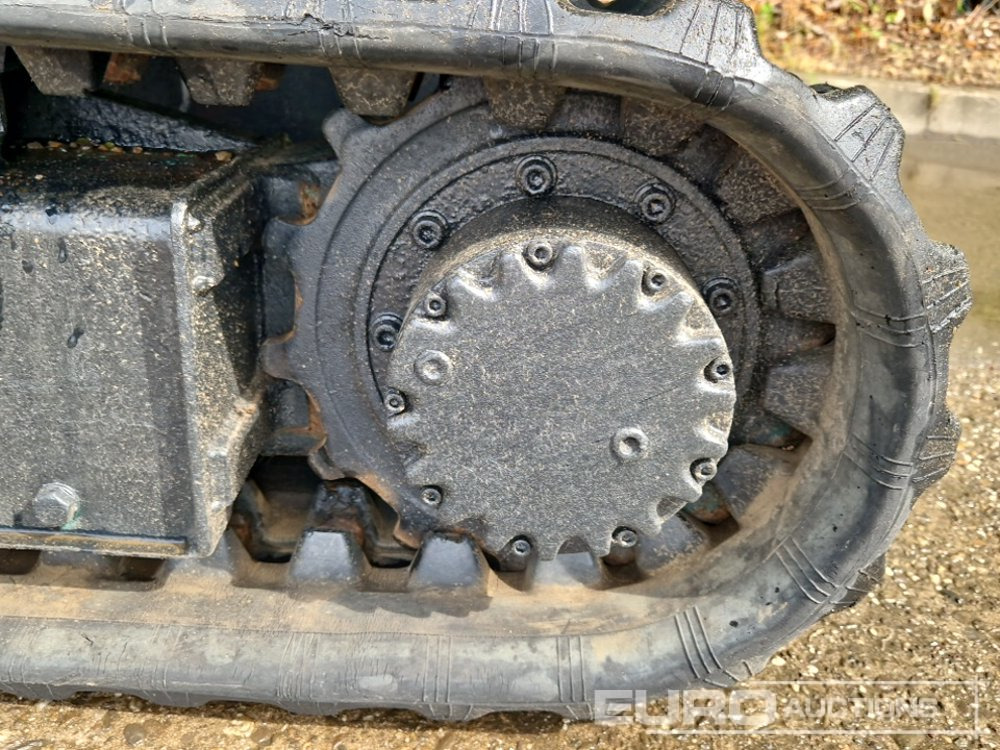 Máy xúc mini Yanmar YB10-2: hình 11