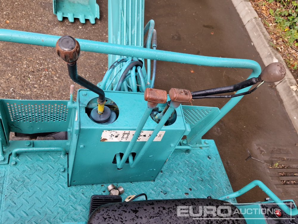 Máy xúc mini Yanmar YB10-2: hình 28