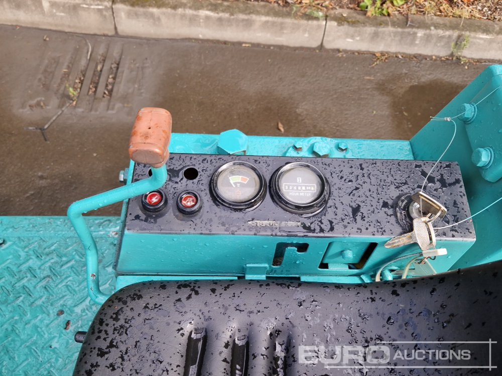 Máy xúc mini Yanmar YB10-2: hình 29