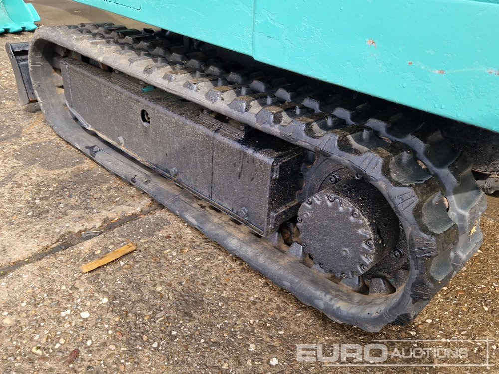 Máy xúc mini Yanmar YB10-2: hình 10