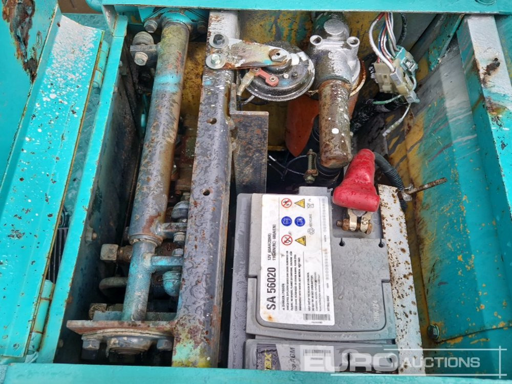 Máy xúc mini Yanmar YB10-2: hình 17
