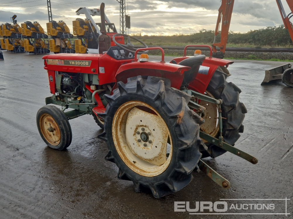 Yanmar YM2000B - Máy cày: hình 3 Yanmar YM2000B - Máy cày: hình 3