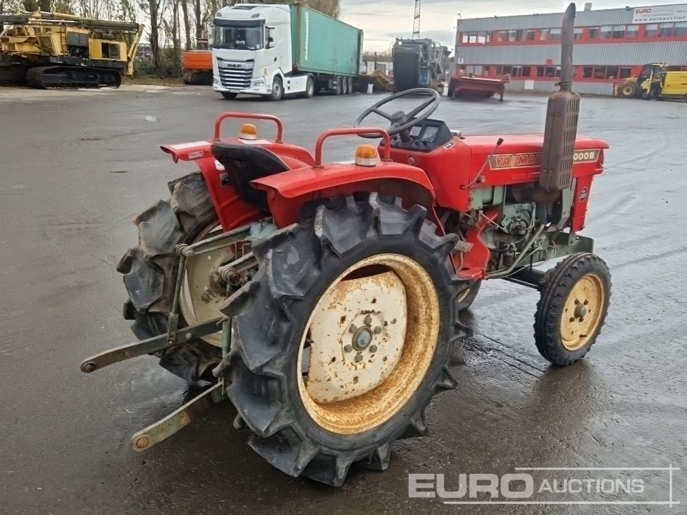 Yanmar YM2000B - Máy cày: hình 4 Yanmar YM2000B - Máy cày: hình 4