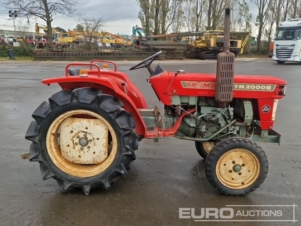 Yanmar YM2000B - Máy cày: hình 5 Yanmar YM2000B - Máy cày: hình 5