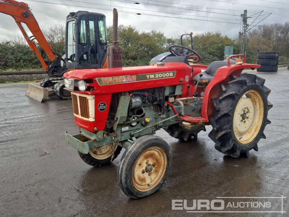 Yanmar YM2000B - Máy cày: hình 1 Yanmar YM2000B - Máy cày: hình 1