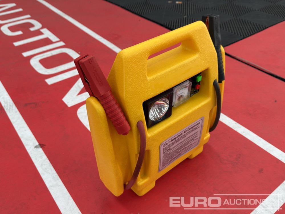 12 Volt Jumpstart With 260 PSI Air Compressor - Trang thiết bị xây dựng: hình 1 12 Volt Jumpstart With 260 PSI Air Compressor - Trang thiết bị xây dựng: hình 1