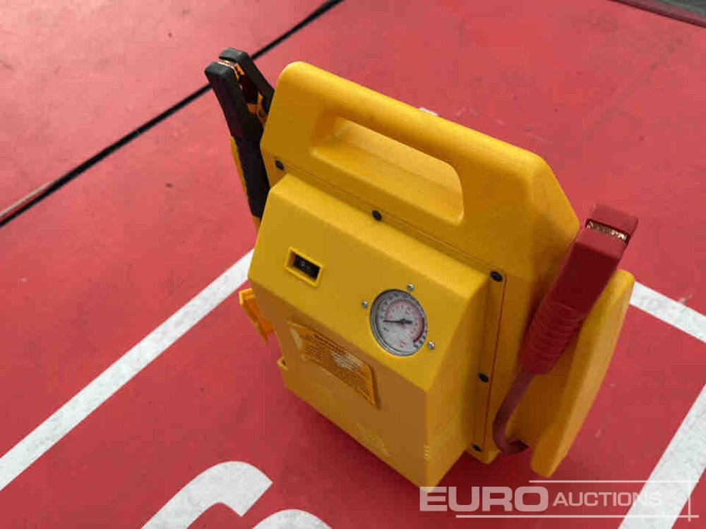 12 Volt Jumpstart With 260 PSI Air Compressor - Trang thiết bị xây dựng: hình 4 12 Volt Jumpstart With 260 PSI Air Compressor - Trang thiết bị xây dựng: hình 4