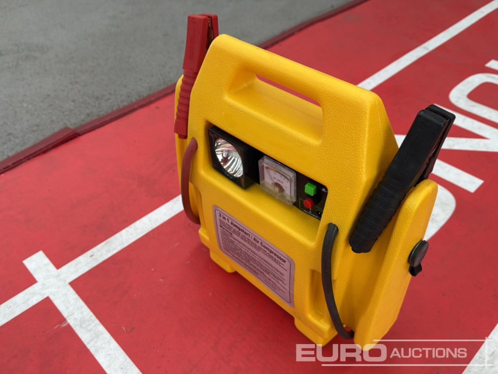 12 Volt Jumpstart With 260 PSI Air Compressor - Trang thiết bị xây dựng: hình 2 12 Volt Jumpstart With 260 PSI Air Compressor - Trang thiết bị xây dựng: hình 2