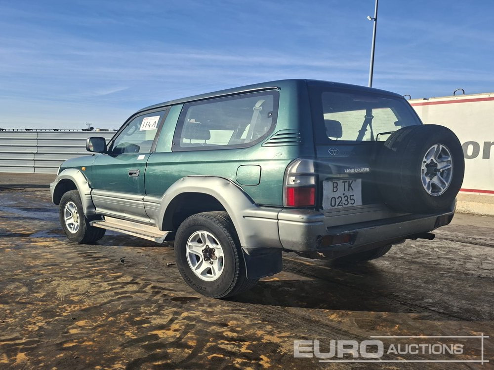 1997 Toyota Land Cruiser - SUV: hình 3 1997 Toyota Land Cruiser - SUV: hình 3