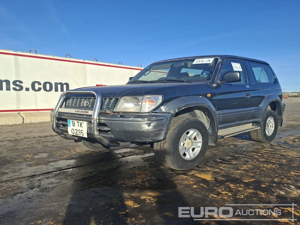 1997 Toyota Land Cruiser - SUV: hình 1 1997 Toyota Land Cruiser - SUV: hình 1