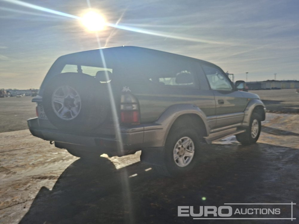 1997 Toyota Land Cruiser - SUV: hình 5 1997 Toyota Land Cruiser - SUV: hình 5