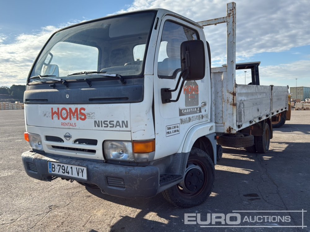 1999 Nissan Cabstar - Xe tải thùng lửng/ Phẳng: hình 1 1999 Nissan Cabstar - Xe tải thùng lửng/ Phẳng: hình 1
