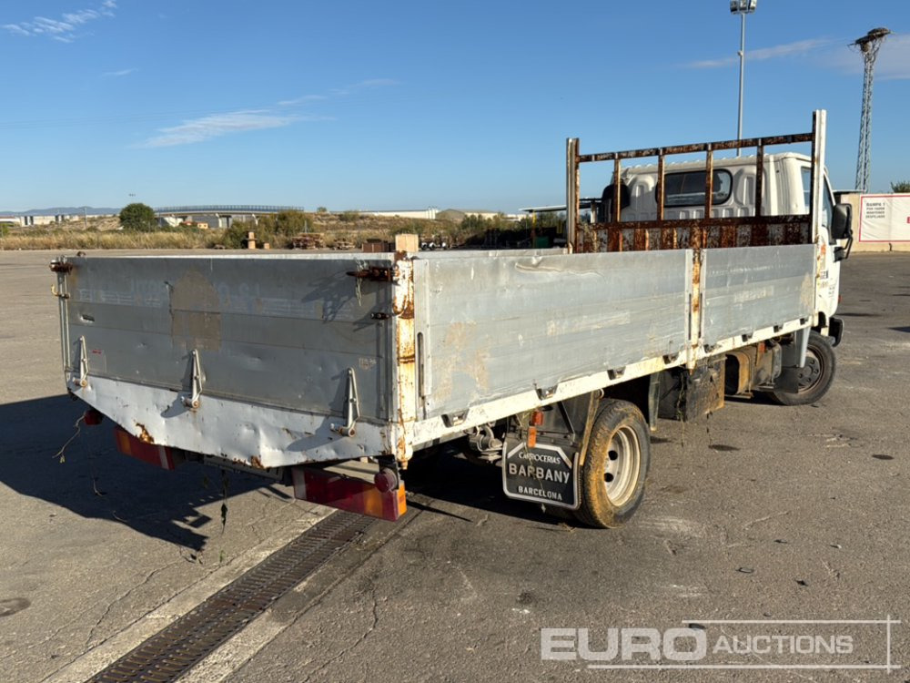 1999 Nissan Cabstar - Xe tải thùng lửng/ Phẳng: hình 5 1999 Nissan Cabstar - Xe tải thùng lửng/ Phẳng: hình 5