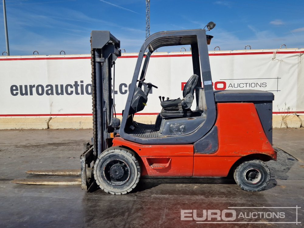 2003 Linde E40P - Xe nâng: hình 2 2003 Linde E40P - Xe nâng: hình 2
