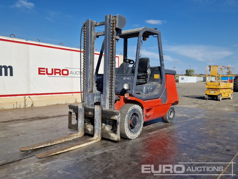 2003 Linde E40P - Xe nâng: hình 1 2003 Linde E40P - Xe nâng: hình 1