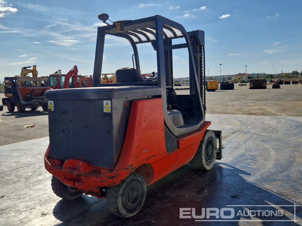 2003 Linde E40P - Xe nâng: hình 5 2003 Linde E40P - Xe nâng: hình 5