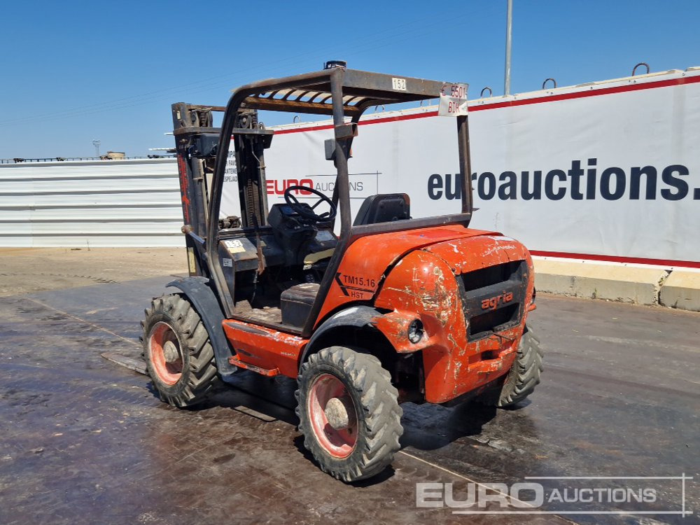 2004 Agria TH15-16 - Xe nâng địa hình gồ ghề: hình 4 2004 Agria TH15-16 - Xe nâng địa hình gồ ghề: hình 4
