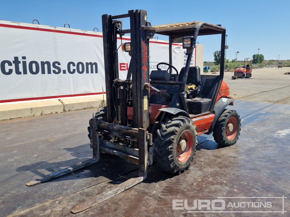 2004 Agria TH15-16 - Xe nâng địa hình gồ ghề: hình 1 2004 Agria TH15-16 - Xe nâng địa hình gồ ghề: hình 1