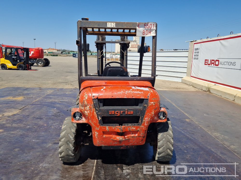 2004 Agria TH15-16 - Xe nâng địa hình gồ ghề: hình 5 2004 Agria TH15-16 - Xe nâng địa hình gồ ghề: hình 5