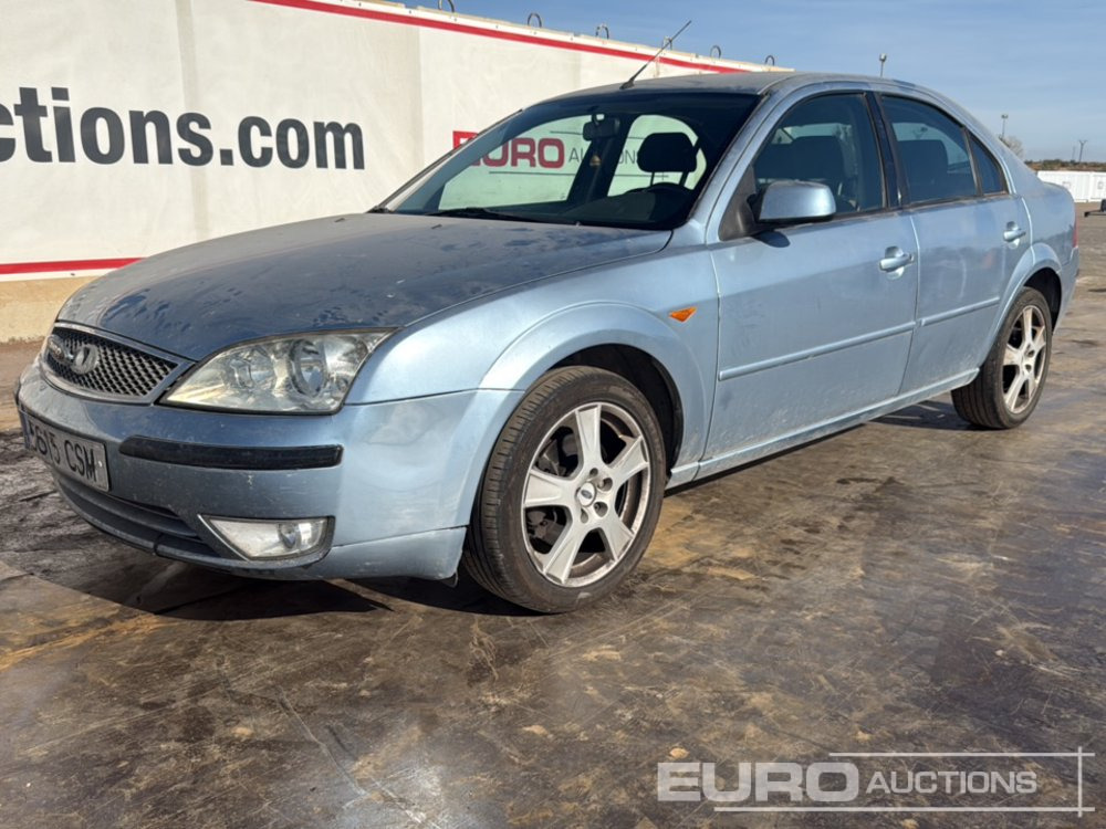 2004 Ford Mondeo - Xe hơi: hình 1 2004 Ford Mondeo - Xe hơi: hình 1