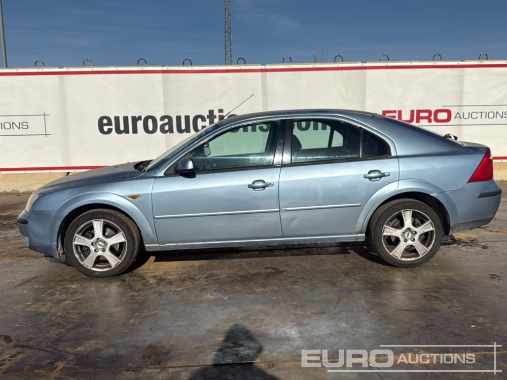 2004 Ford Mondeo - Xe hơi: hình 2 2004 Ford Mondeo - Xe hơi: hình 2