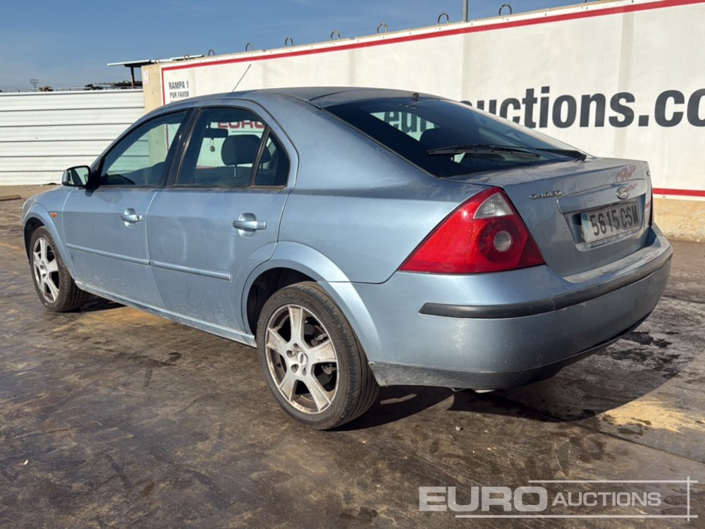 2004 Ford Mondeo - Xe hơi: hình 3 2004 Ford Mondeo - Xe hơi: hình 3