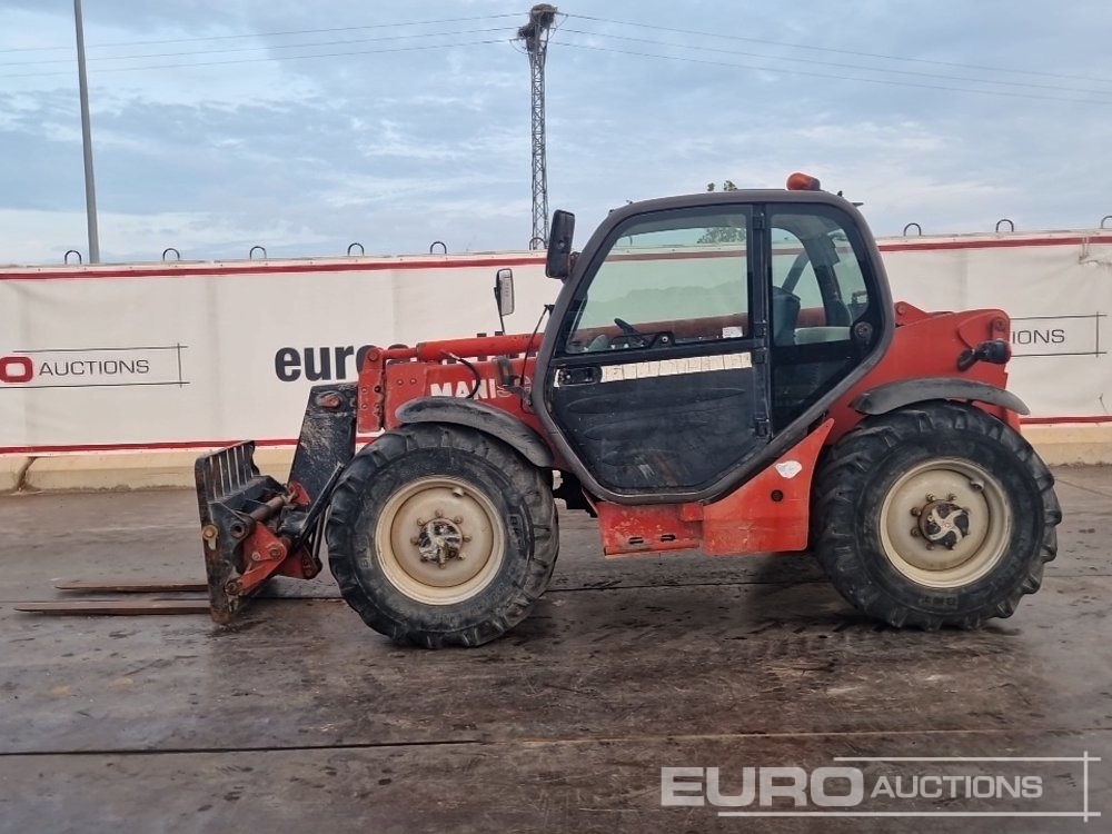 2004 Manitou MT932 - Xe nhấc hình viễn vọng kính: hình 2 2004 Manitou MT932 - Xe nhấc hình viễn vọng kính: hình 2