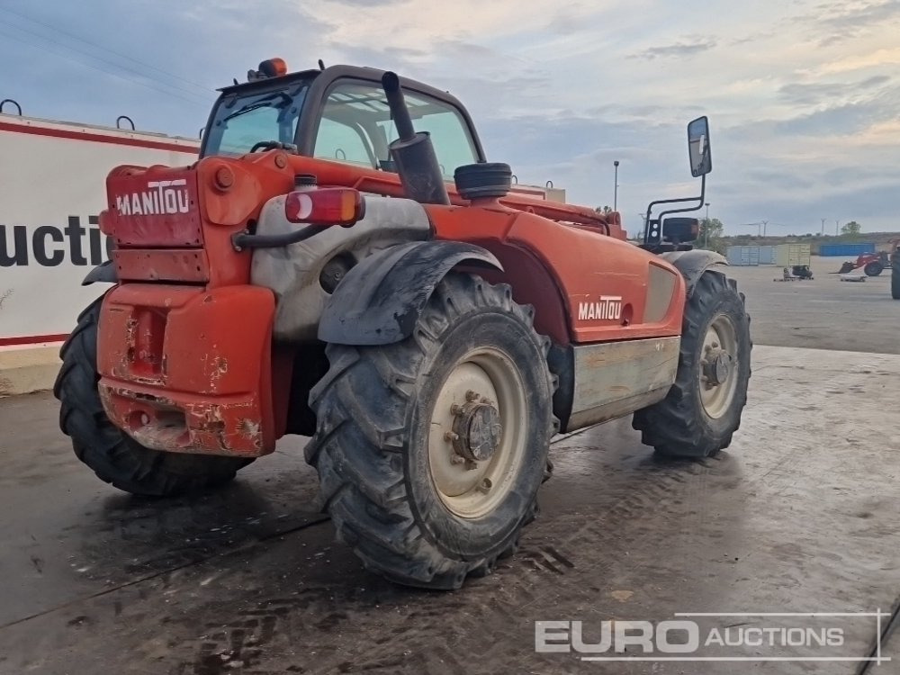 2004 Manitou MT932 - Xe nhấc hình viễn vọng kính: hình 5 2004 Manitou MT932 - Xe nhấc hình viễn vọng kính: hình 5