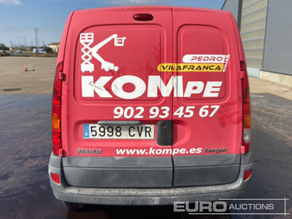2004 Renault Kangoo - Xe van nhỏ gọn: hình 4 2004 Renault Kangoo - Xe van nhỏ gọn: hình 4