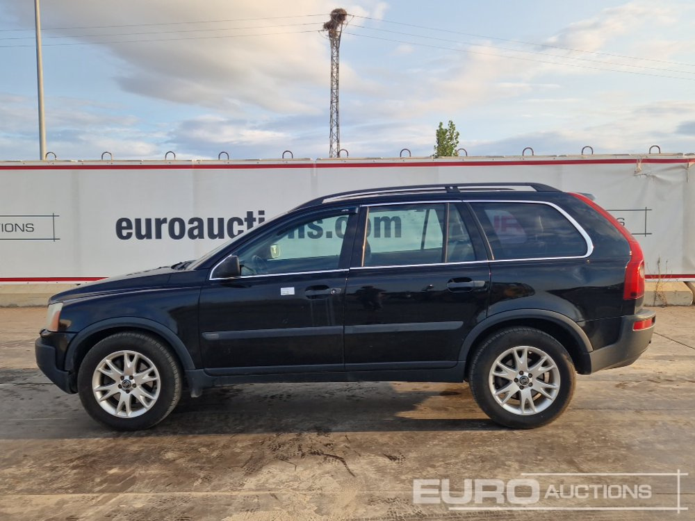 2004 Volvo XC90 - SUV: hình 2 2004 Volvo XC90 - SUV: hình 2