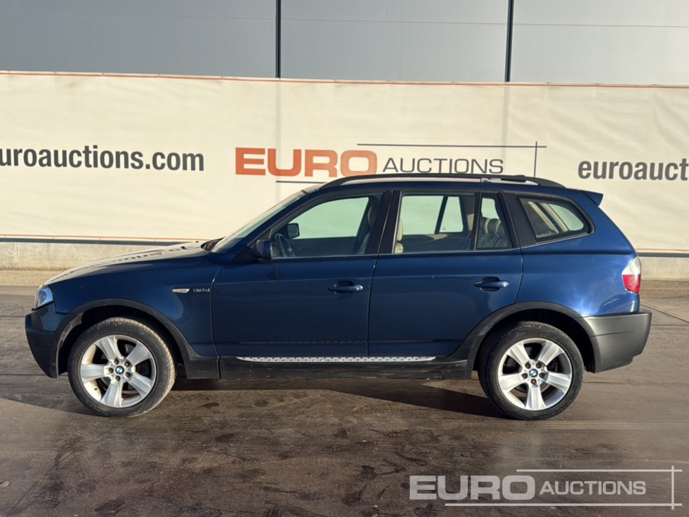 2005 BMW X3 - SUV: hình 2 2005 BMW X3 - SUV: hình 2