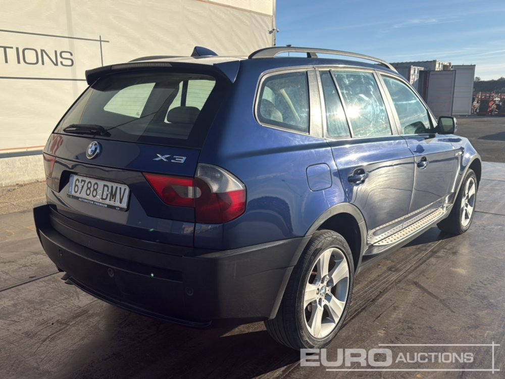 2005 BMW X3 - SUV: hình 5 2005 BMW X3 - SUV: hình 5