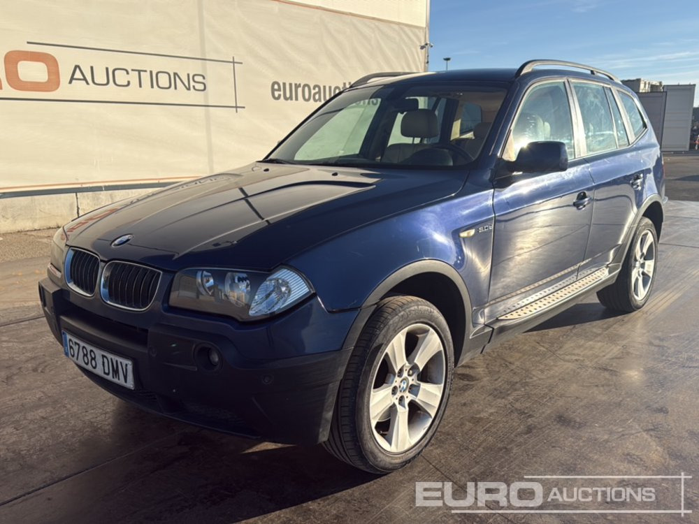2005 BMW X3 - SUV: hình 1 2005 BMW X3 - SUV: hình 1