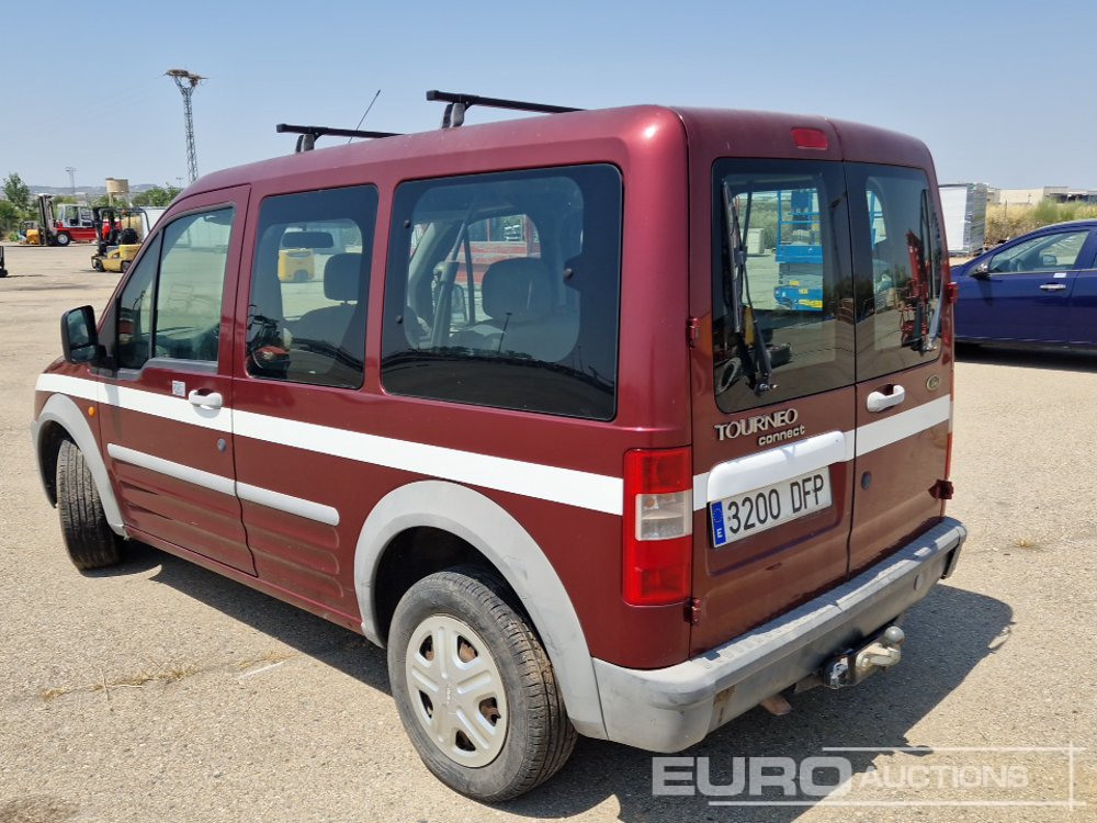2005 Ford Transit Connect - Xe van chở khách: hình 3 2005 Ford Transit Connect - Xe van chở khách: hình 3