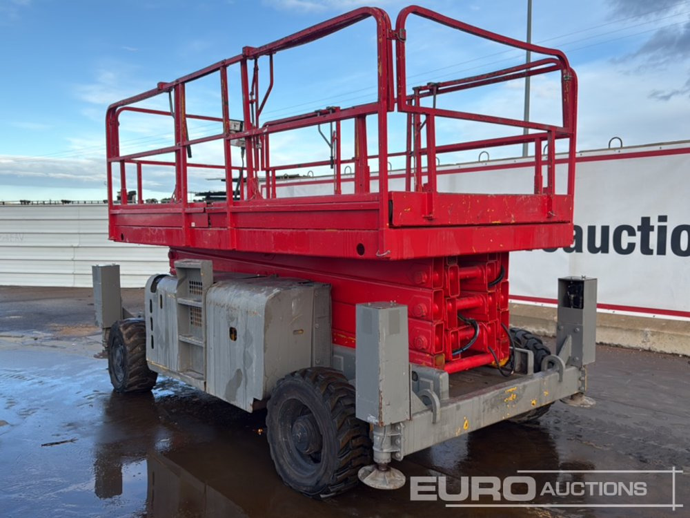 2005 Haulotte H15SX - Máy nâng người hình kéo: hình 3 2005 Haulotte H15SX - Máy nâng người hình kéo: hình 3