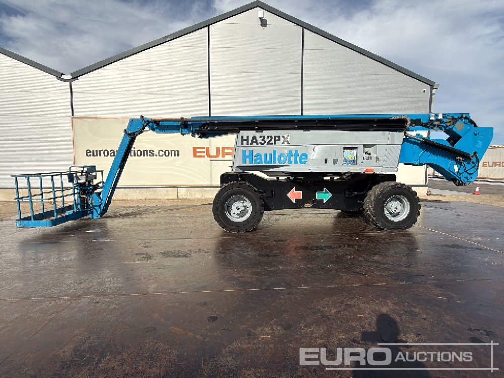 2005 Haulotte HA32PX - Xe nâng người hình viễn vọng kính: hình 2 2005 Haulotte HA32PX - Xe nâng người hình viễn vọng kính: hình 2