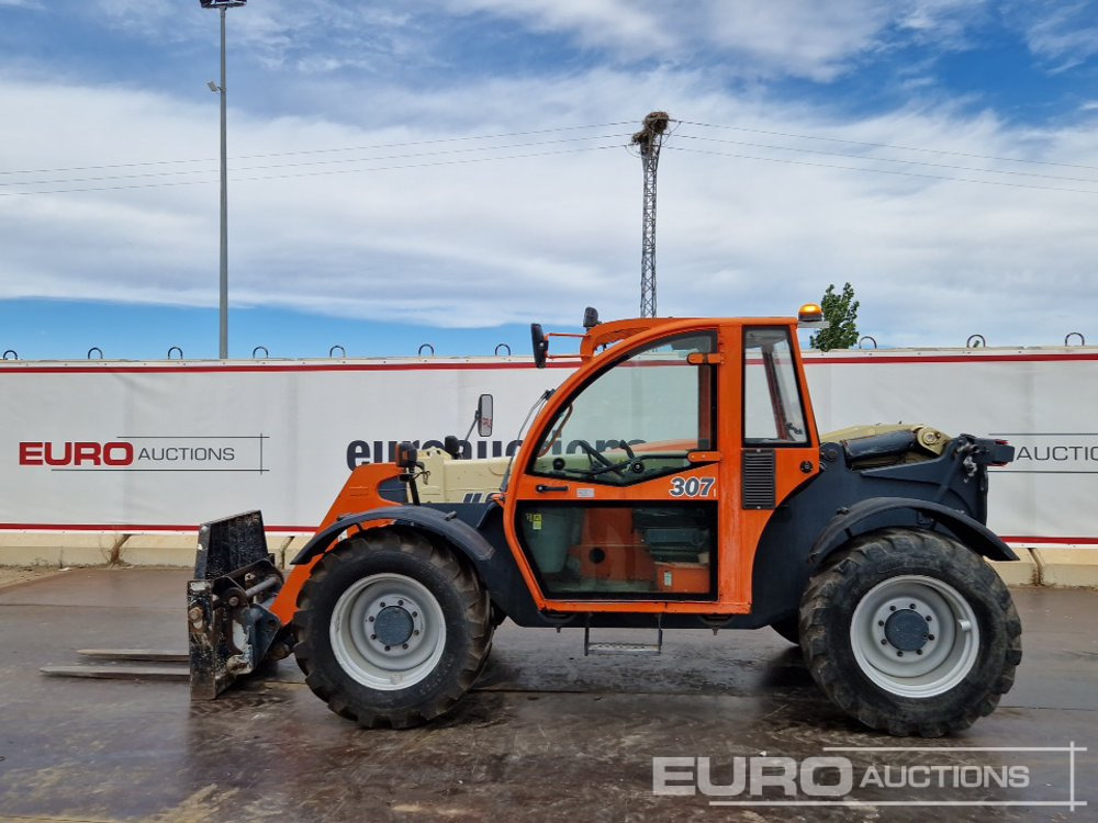 2005 JLG 307 - Xe nhấc hình viễn vọng kính: hình 2 2005 JLG 307 - Xe nhấc hình viễn vọng kính: hình 2