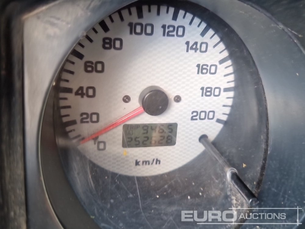 SUV 2005 Mitsubishi MONTERO: hình 31