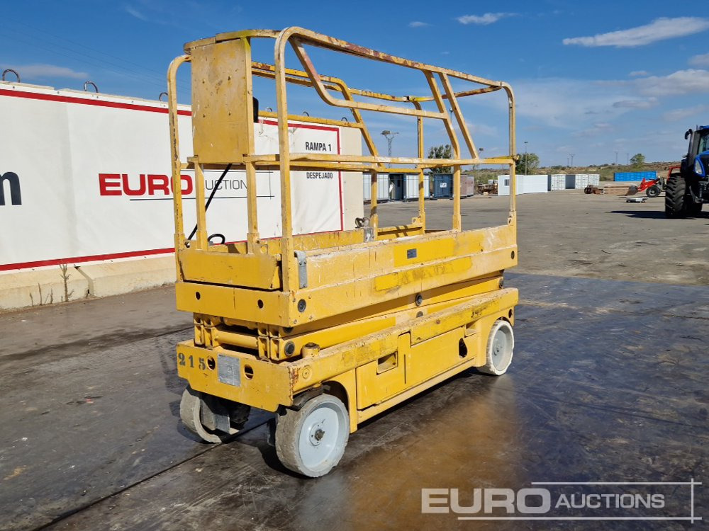 2006 Haulotte Compact 8 - Nền bục trên không: hình 1 2006 Haulotte Compact 8 - Nền bục trên không: hình 1