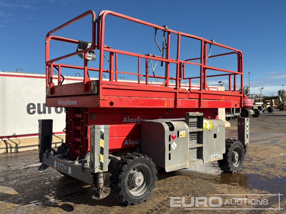 2006 Haulotte H15SX - Nền bục trên không: hình 1 2006 Haulotte H15SX - Nền bục trên không: hình 1