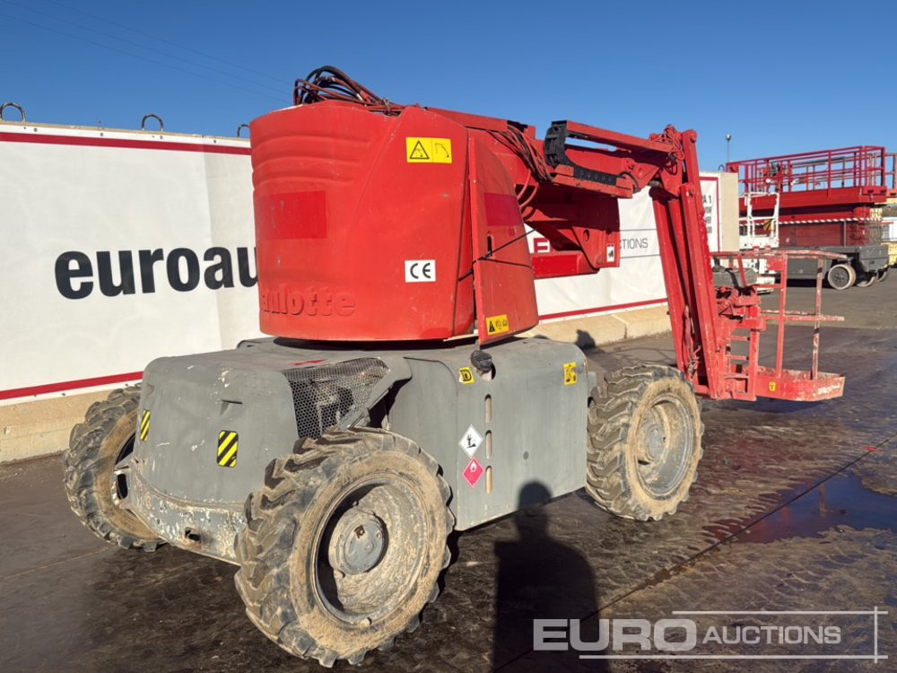 2006 Haulotte HA12PX - Nền bục trên không: hình 5 2006 Haulotte HA12PX - Nền bục trên không: hình 5