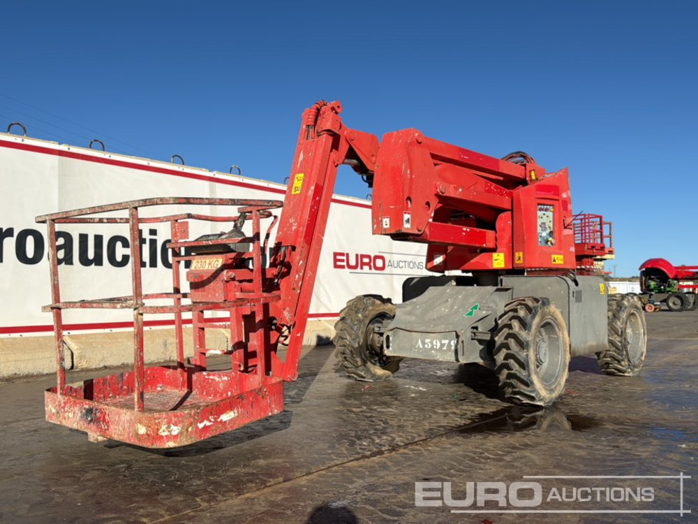 2006 Haulotte HA12PX - Nền bục trên không: hình 1 2006 Haulotte HA12PX - Nền bục trên không: hình 1