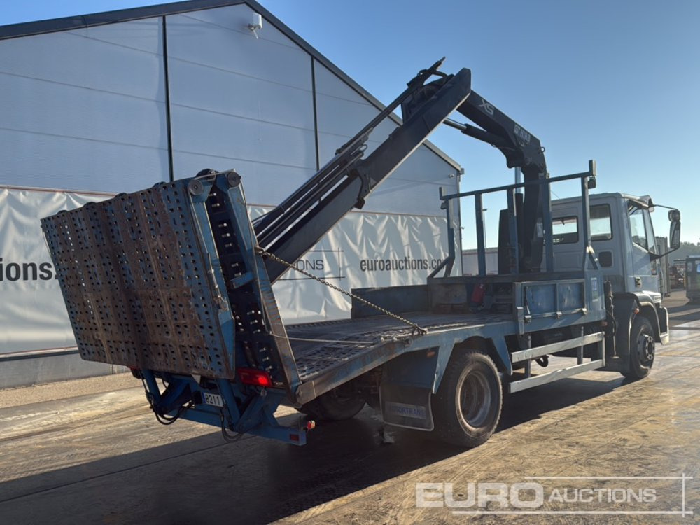 2006 Iveco ML160E24 - Xe tải thùng lửng/ Phẳng: hình 5 2006 Iveco ML160E24 - Xe tải thùng lửng/ Phẳng: hình 5