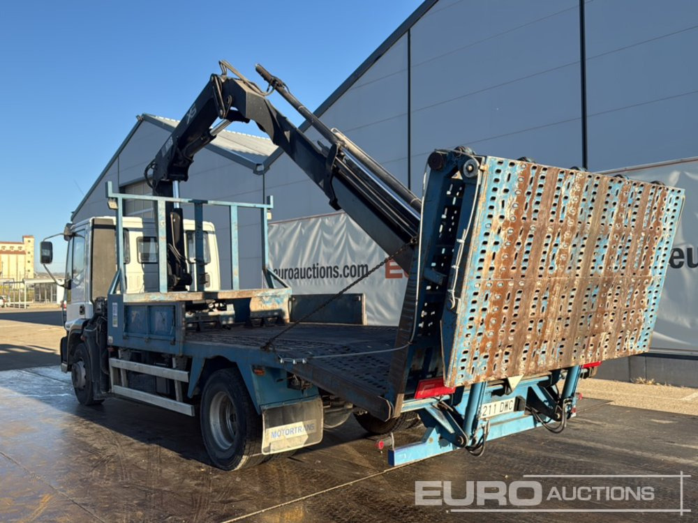 2006 Iveco ML160E24 - Xe tải thùng lửng/ Phẳng: hình 3 2006 Iveco ML160E24 - Xe tải thùng lửng/ Phẳng: hình 3